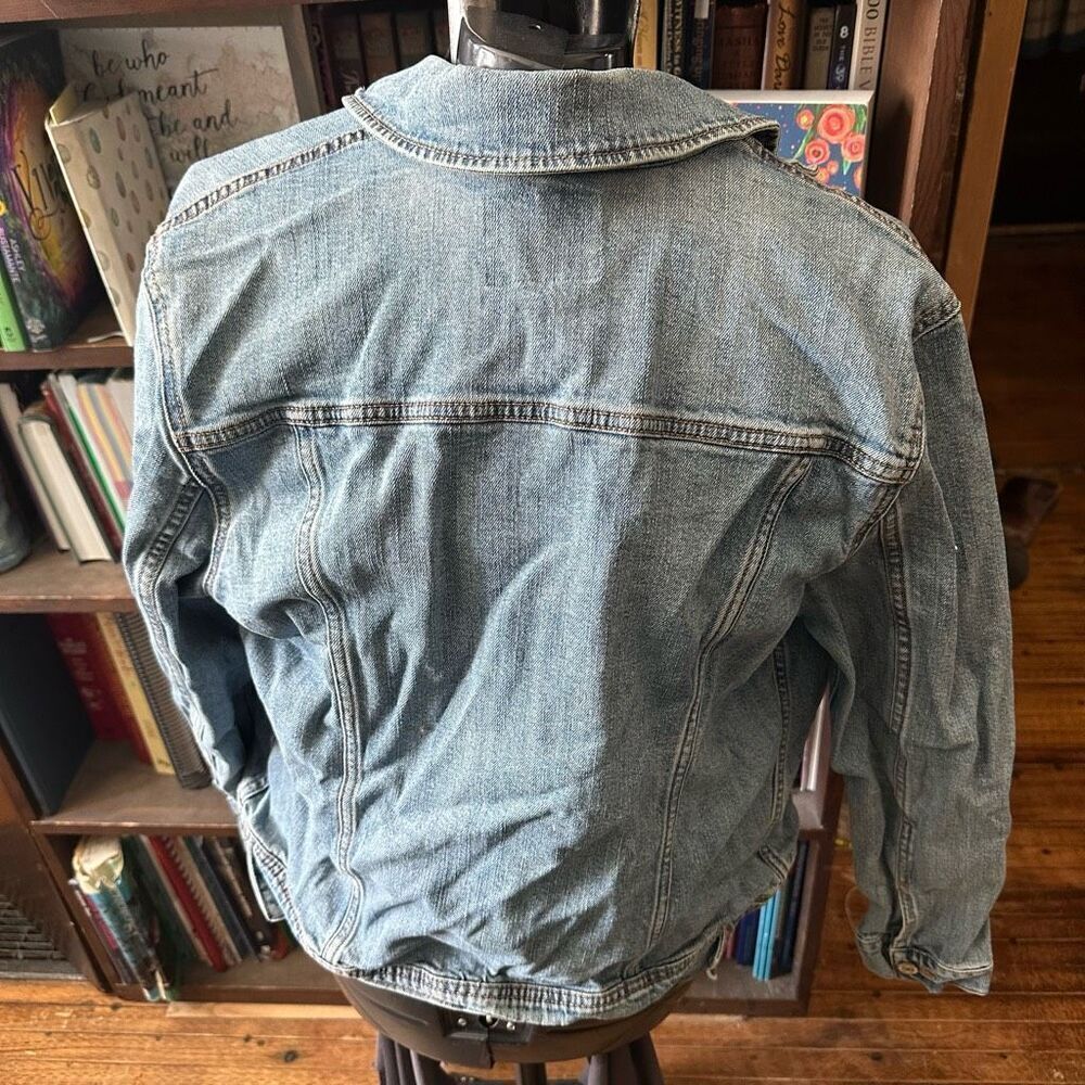 Old Navy Distressed Elevated Basics Minimalist L … - image 2